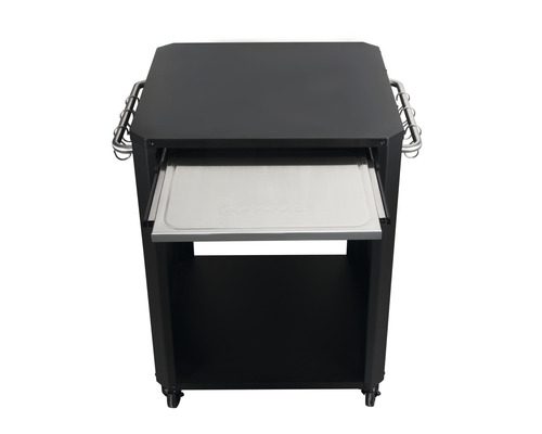 Grillvagn med utdrag och hjul