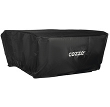 Skyddshölje för utomhusugn med Cozze-logotyp