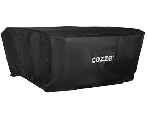 Skyddshölje för utomhusugn med Cozze-logotyp