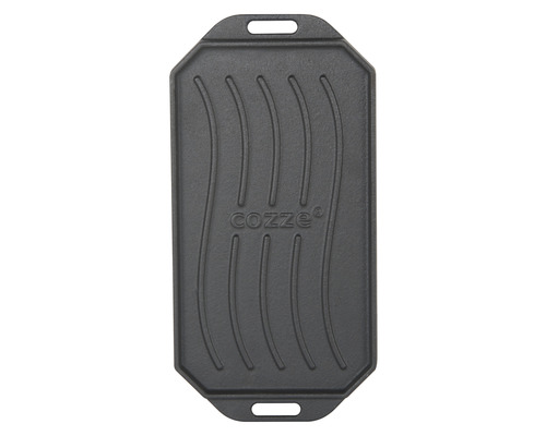 Cozze grillplatta i gjutjärn