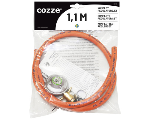 Komplett regulatorset 1,1 meter