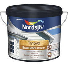 Burk Nordsjö Tinova Excellent Exterior fasadfärg