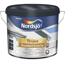 Fasadfärg NORDSJÖ Tinova excellent exterior 337 black 2,5L