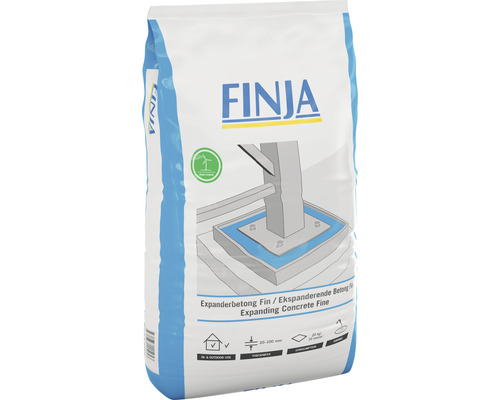 Finbetong FINJA expanderande 25kg