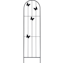 Klätterstöd med fjärilar för trädgårdsväxter