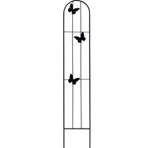 Klätterstöd med fjärilsmotiv för trädgårdsväxter