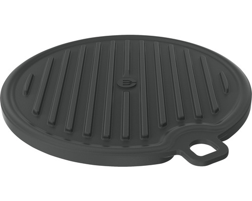 Runt grillgaller med handtag