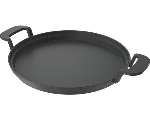 Rund stekpanna med två handtag