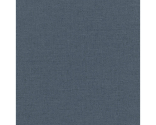 Tapet ERISMANN Casual Chique textillook blå 10,05x0,53m Blå textilbakgrund med fin vävstruktur