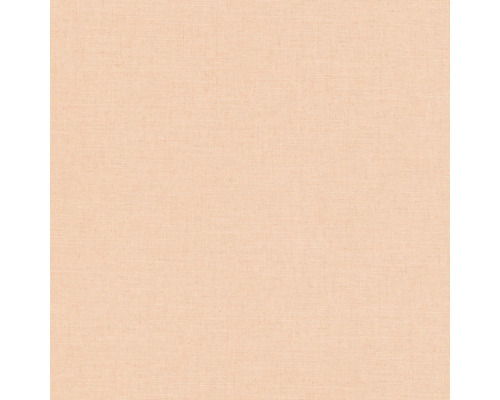 Tapet ERISMANN Casual Chique textillook orange Närbild av textilväv