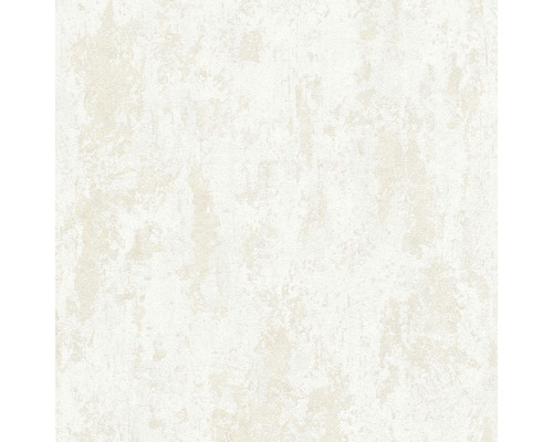 Tapet ERISMANN Casual Chique metalleffekt creme 10,05x0,53m Tapet med putsstruktur