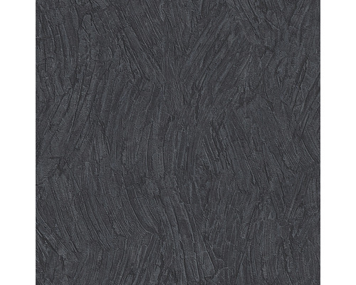 Tapet ERISMANN Focus råfiberlook svart 10,05x0,53m Tapet med strukturmönster