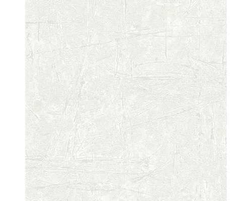 Tapet ERISMANN Focus stenlook vit 10,05x0,53m Tapet med abstrakt struktur
