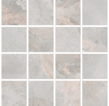 Mönster av kvadratiska plattor med stenutseende