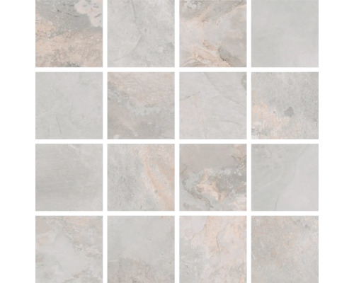 Mönster av kvadratiska plattor med stenutseende