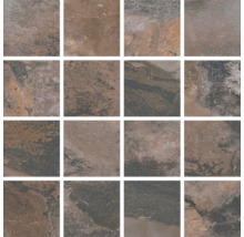 Fyrkantiga plattor med stenutseende