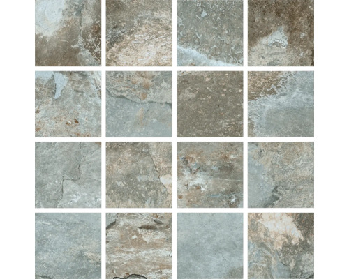 Kakel med stenutseende, flera