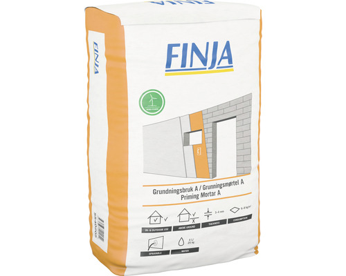 Grundningsbruk FINJA A 25kg Grundningsbruk FINJA A 25kg