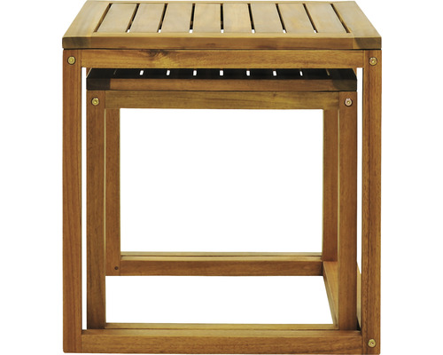 Trädgårdsbord av akaciaträ