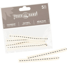 Feuerhand platta vekar, 12,5 mm bred, 12 cm lång, 5 stycken