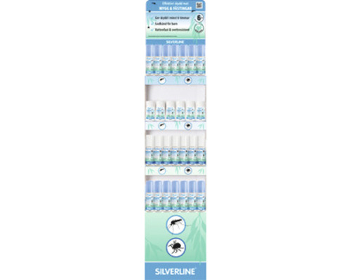 Silverline Insekticidpinnar för insektsbekämpning, sex stycken