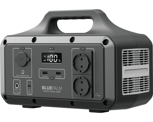 Powerstation BLUEPALM S500F 518Wh Powerstation BLUEPALM S500F 518Wh