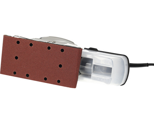 Planslipmaskin med sandpapper