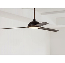 Takfläkt LUCCI AIR Unione 142cm svart