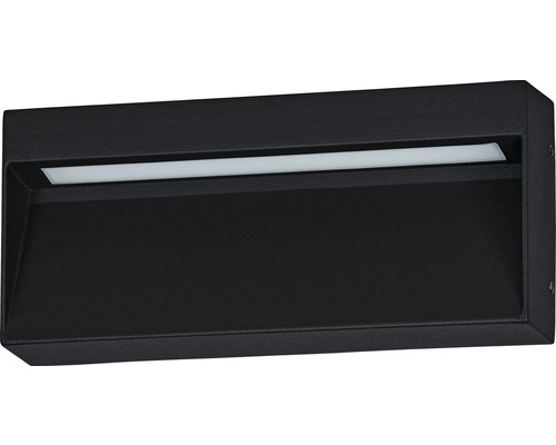 Vägglampa EGLO Maruggio LED utomhus svart Svart LED-vägglampa för utomhusbruk