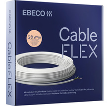 Ebeco Cable Flex värmekabel för golvvärme i förpackning