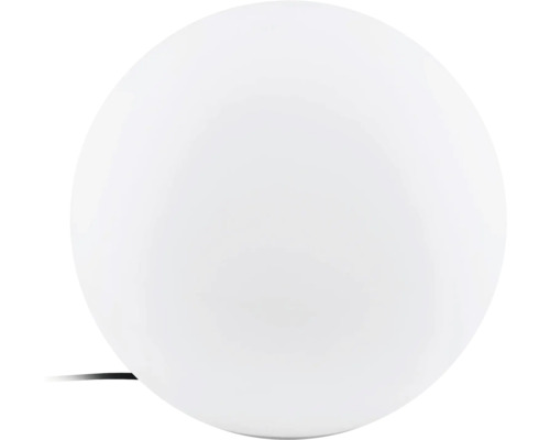 Klotformad utomhuslampa