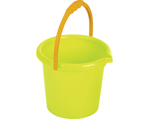 Hink av plast med handtag