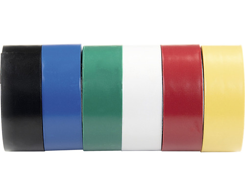 Flerfärgat isoleringsband set