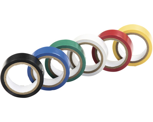 Flerfärgad isoleringstejp set