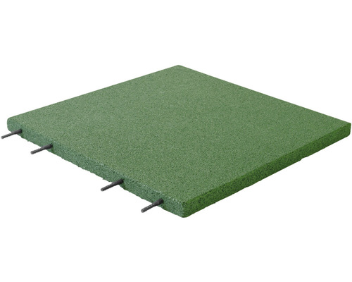Fallskyddsmatta NORDIC PLAY 50x50x3cm grön 30-pack