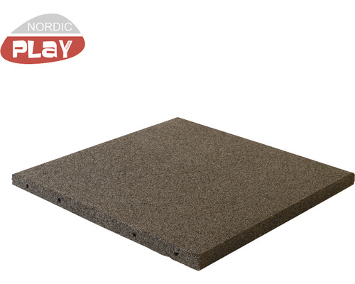 Fyrkantig gummiplatta för utomhusbruk