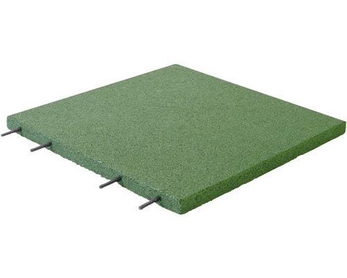 Fallskyddsmatta NORDIC PLAY 50x50x3cm grön 120-pack