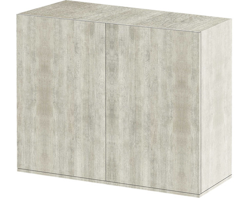 Underskåp med två dörrar