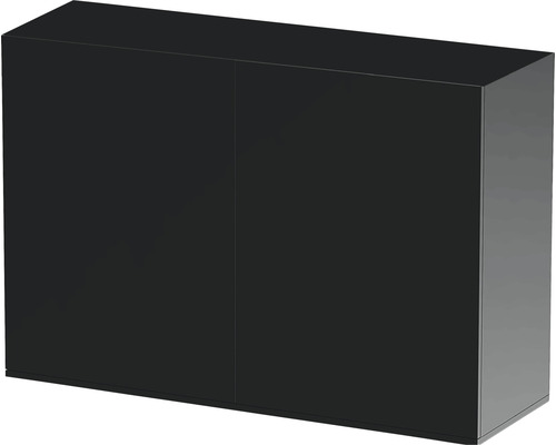 Vägghängt skåp med två dörrar