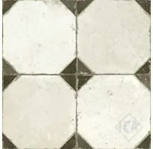 Mönster av kvadratiska golvplattor