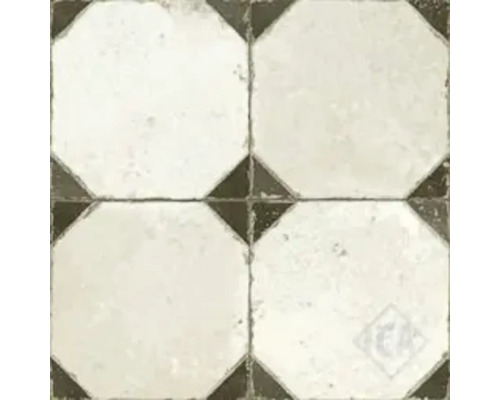 Mönster av kvadratiska golvplattor