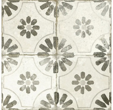 Golvplattor med blommönster