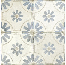 Kakelmönster med blommönster