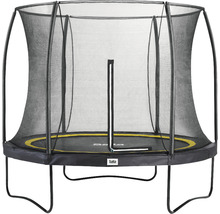 Trampolin med säkerhetsnät