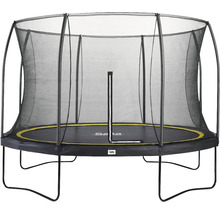 Trampolin med säkerhetsnät