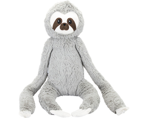 Hundleksak BEEZTEES sengångare Mees XL 80x30x20cm grå Grå sengångare gosedjur