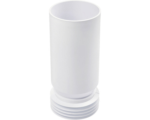 Rörförlängare JAFO för anslutning av WC-stos centrisk Ø110 mm 250 mm kapbar 3106707