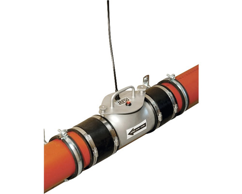 JAFO backventil med antenn på ett avloppsrör.