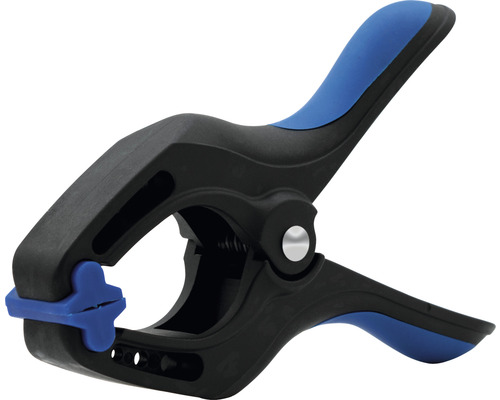 Fjäderklämma av plast