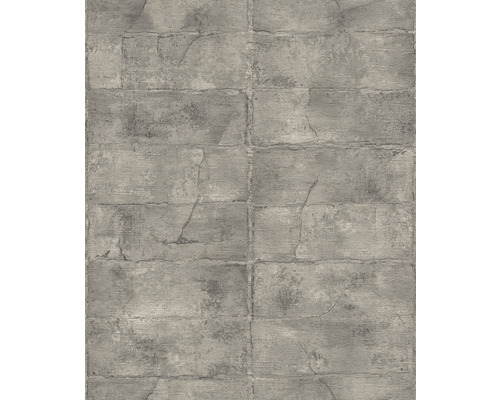 Tapet RASCH Concrete stenlook grå 10,05x0,53m
